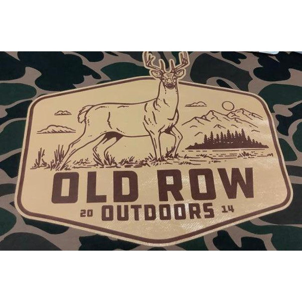 Old Row Outdoors Deer Badge Camo Hoodie