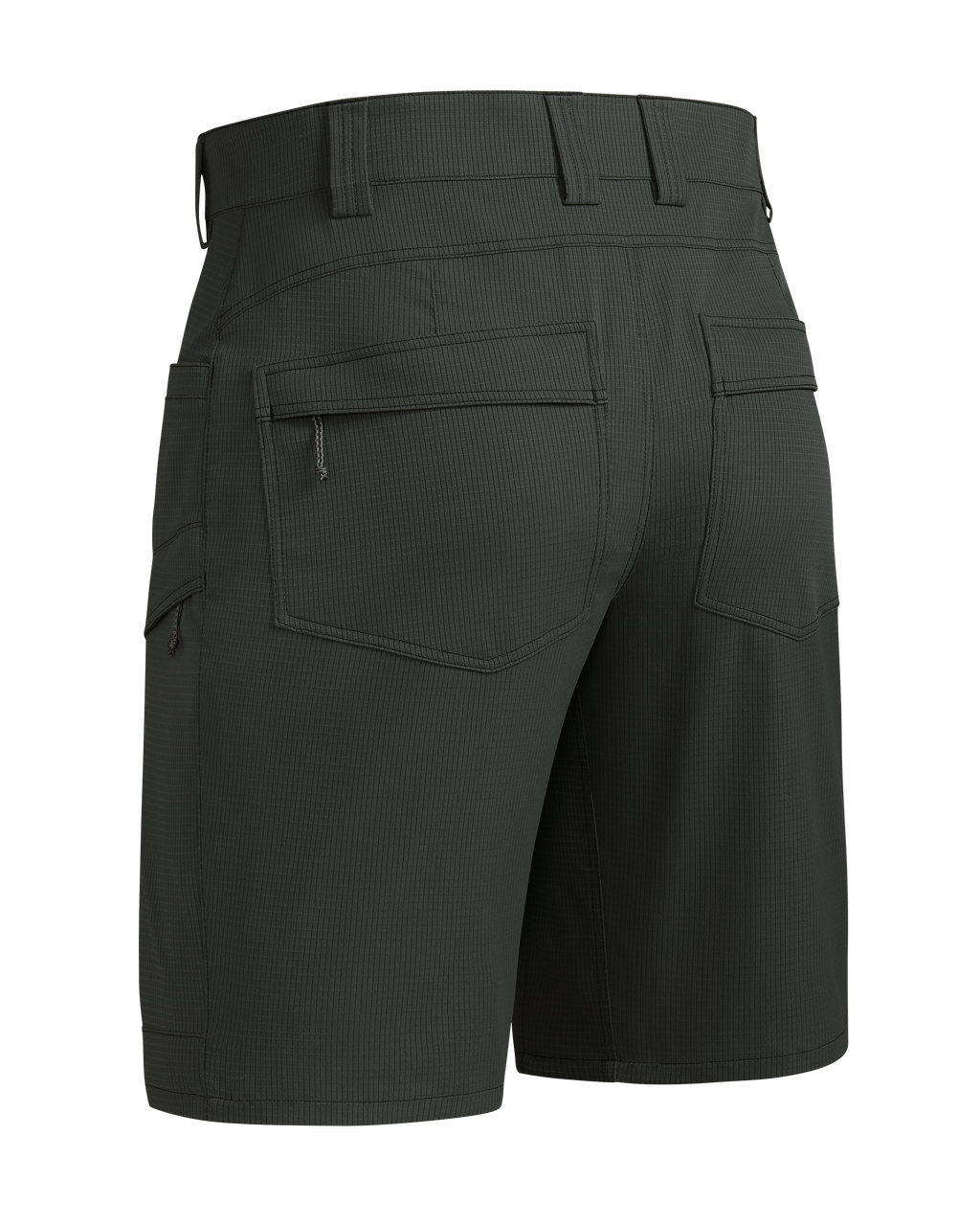 Tiburon 10″ Short | Dark Gunmetal