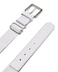 UA Baseball Men's Belt - White