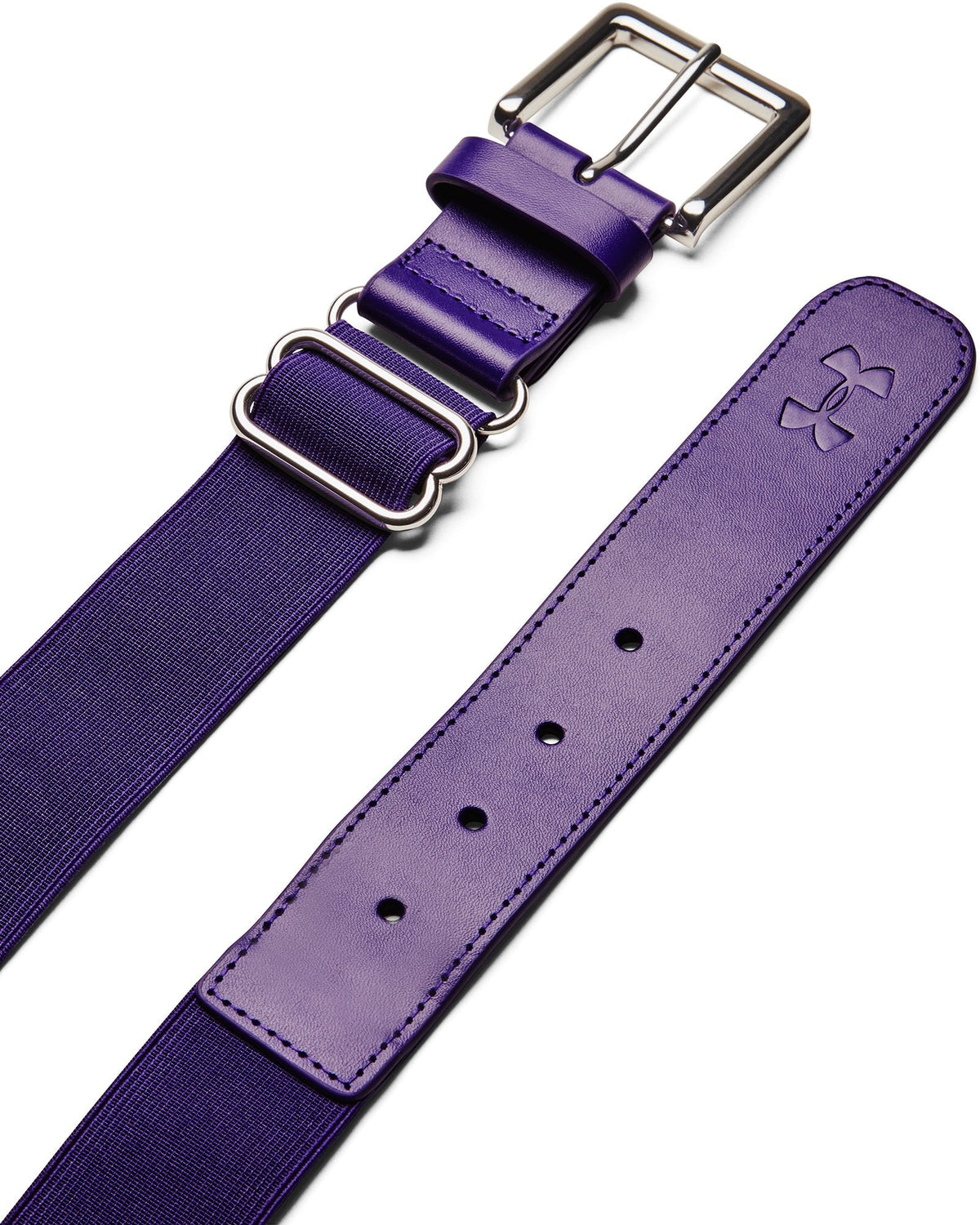UA Baseball Men's Belt - Purple