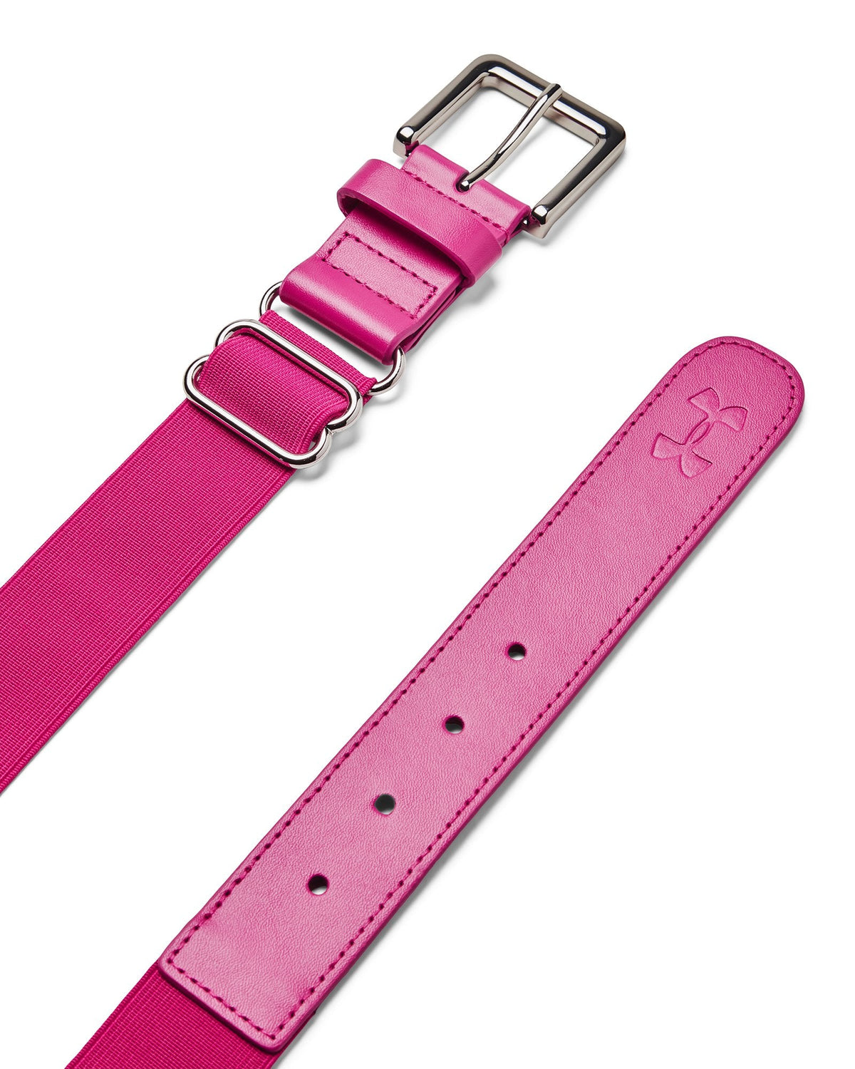UA Baseball Kids' Belt - Pink
