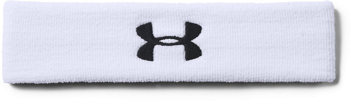 UA Performance Men's Headband - White