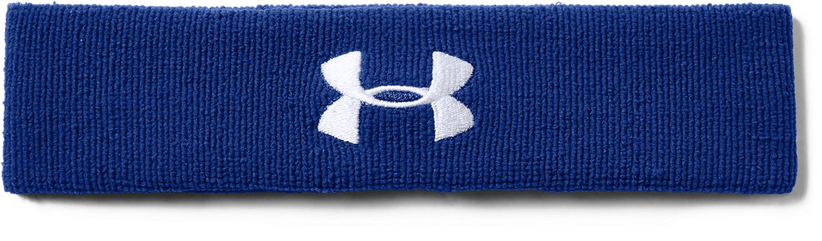 UA Performance Men's Headband - Blue