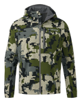 Alpine Hooded Jacket | Verde