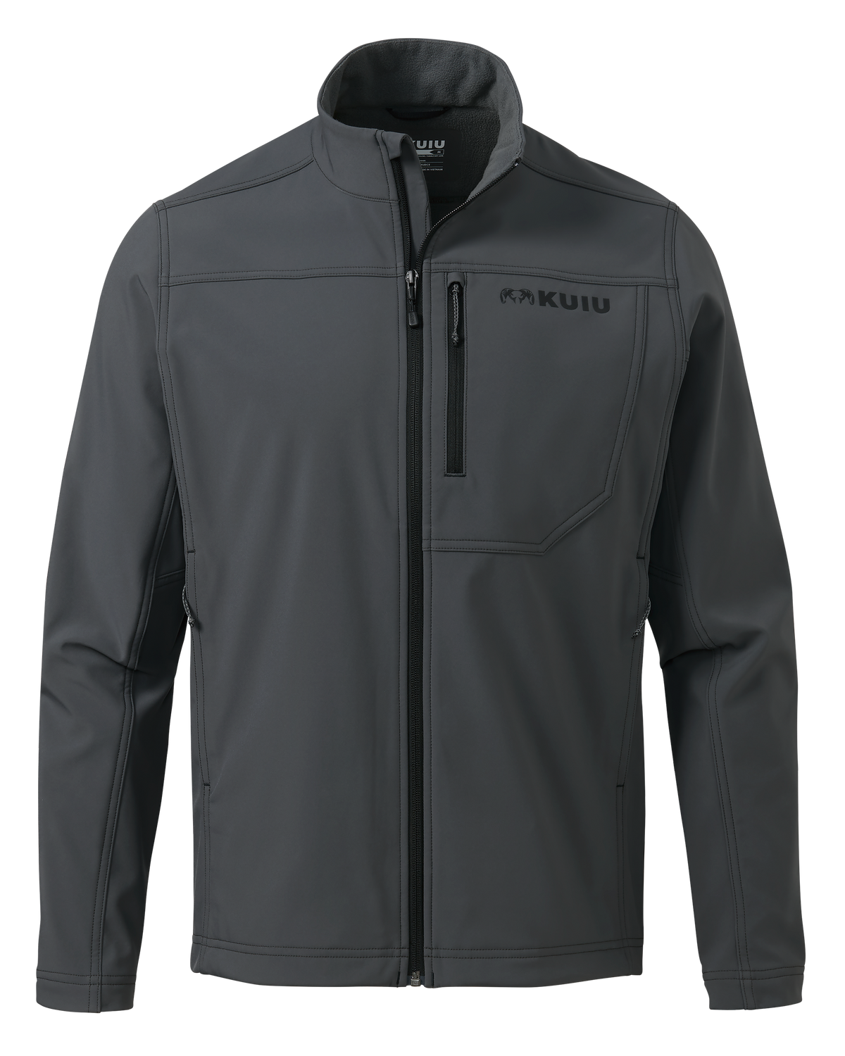 Alpine Jacket | Gunmetal