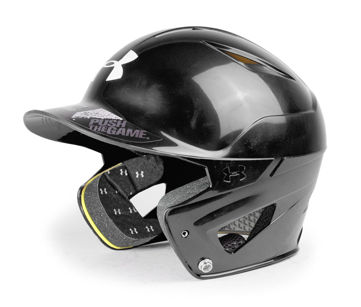 UA Converge Boys' Batting Helmet - Black