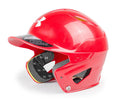 UA Converge Boys' Batting Helmet - Red
