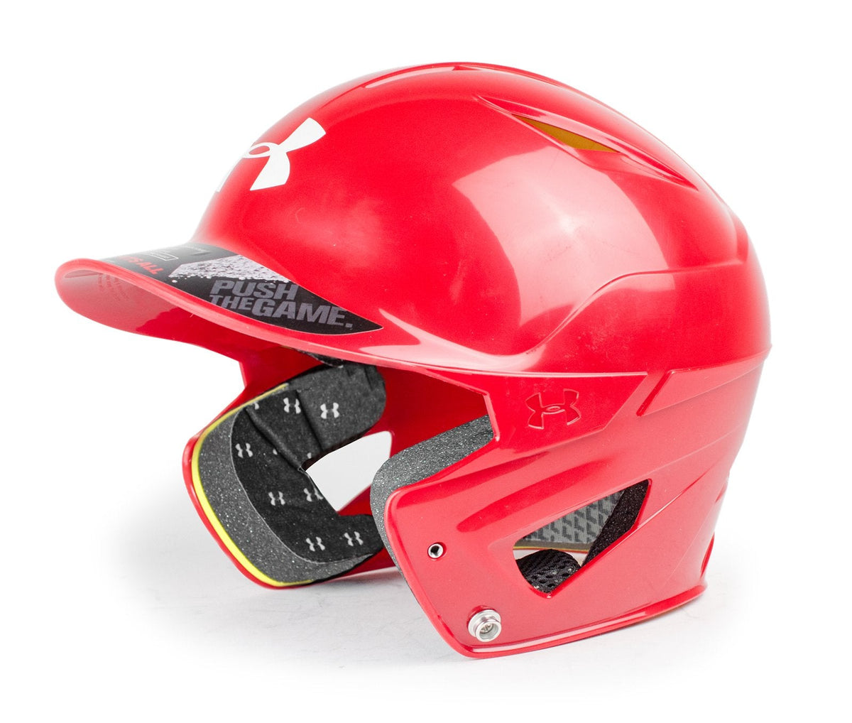 UA Converge Boys' Batting Helmet - Red
