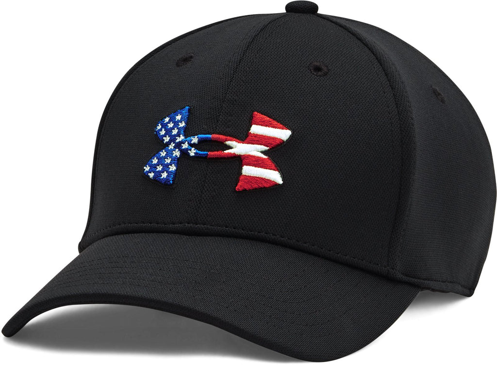 UA Freedom Blitzing Men's Hat - Black
