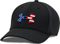 UA Freedom Blitzing Men's Hat - Black