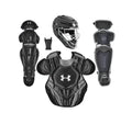 UA Converge Victory Sr. Ages 12-16 Kit - Black