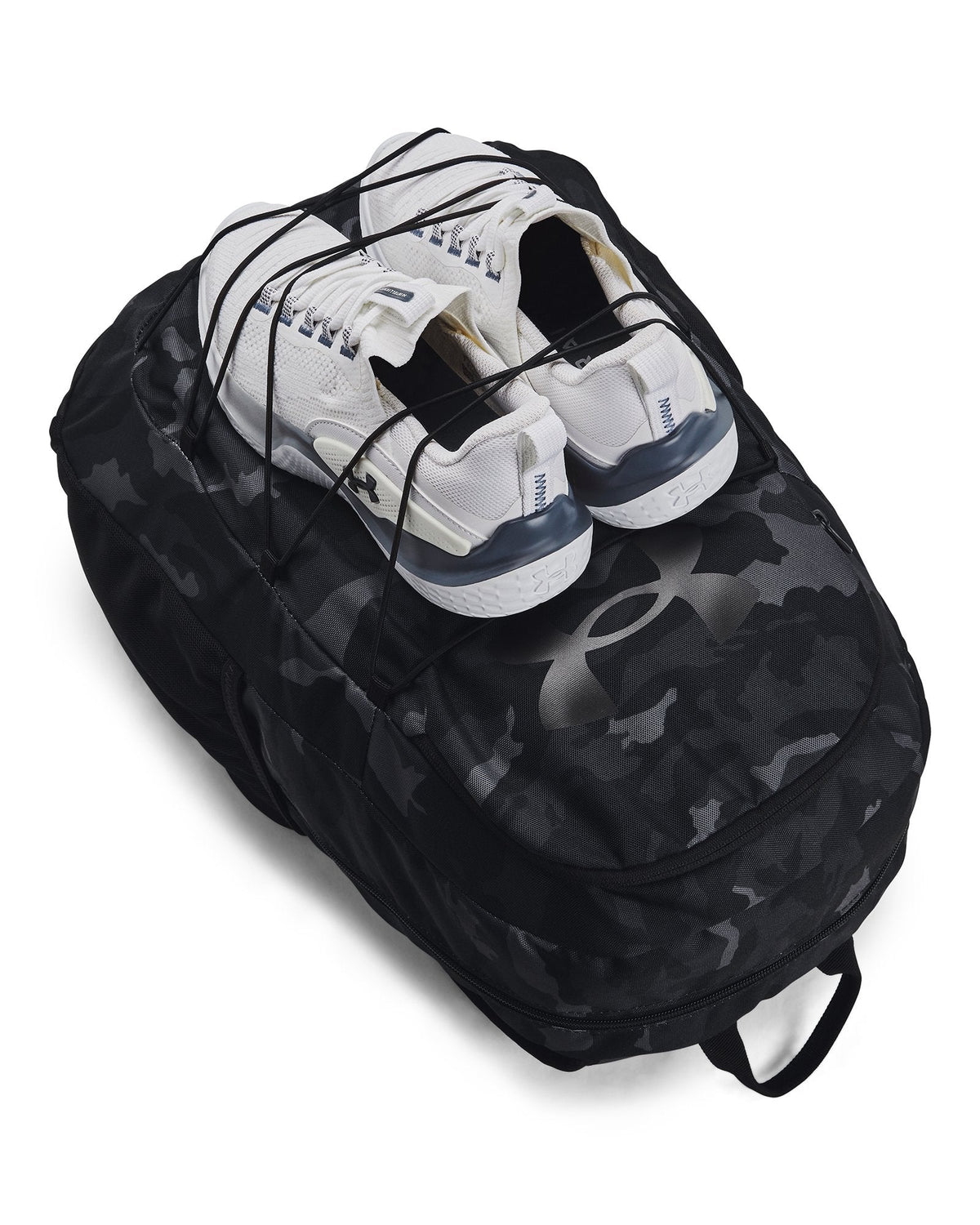 UA Hustle Sport Backpack - Black
