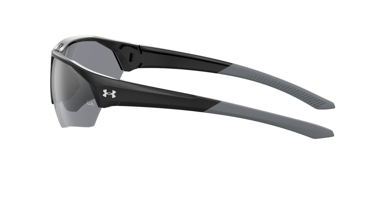 UA Playmaker Mirror Jr. Kids' Sunglasses - Gray