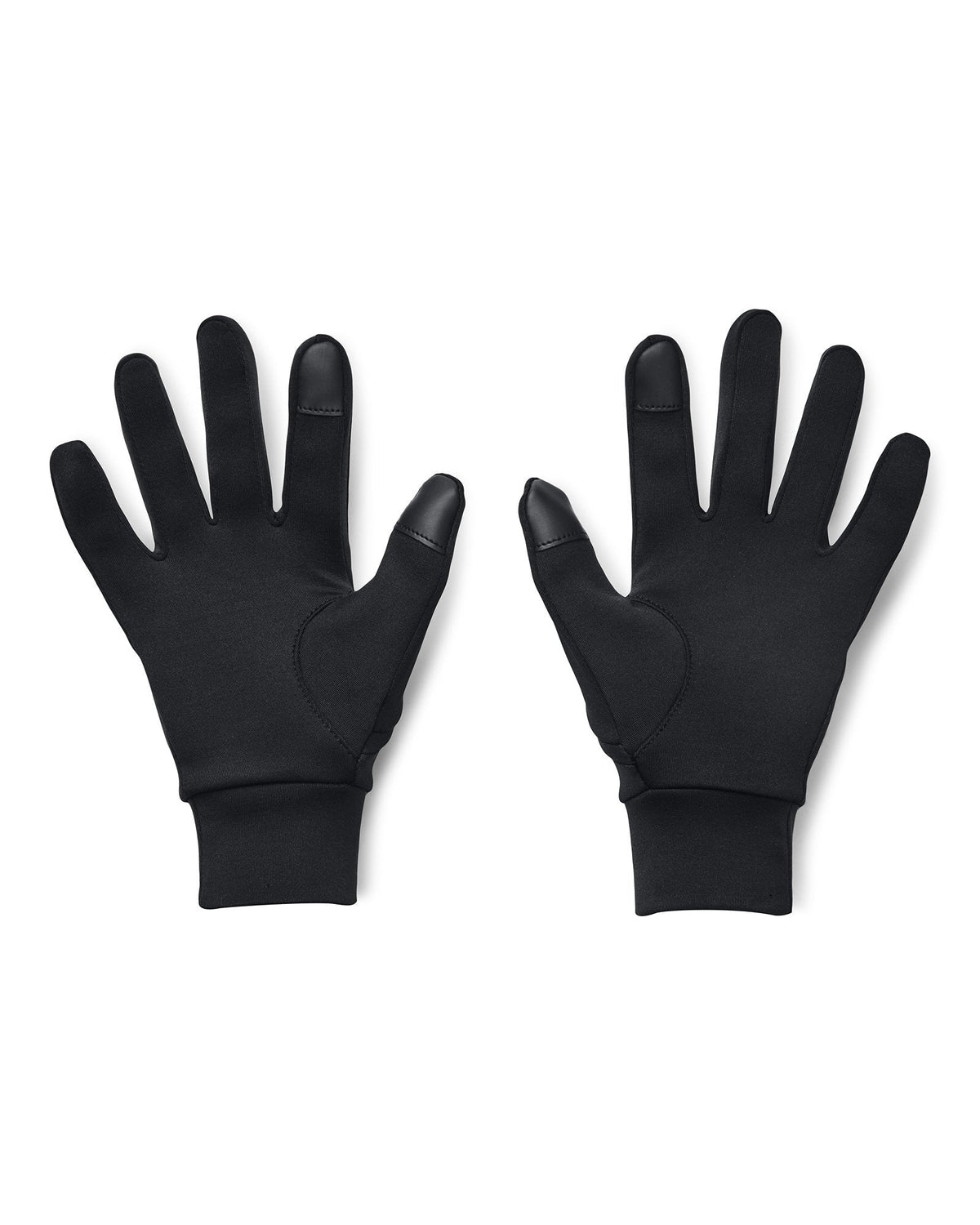 UA Storm Kids' Liner Gloves - Black