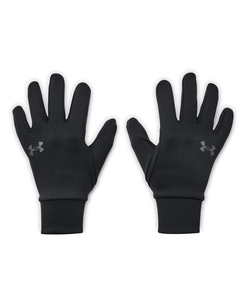 UA Storm Kids' Liner Gloves - Black