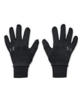 UA Storm Kids' Liner Gloves - Black