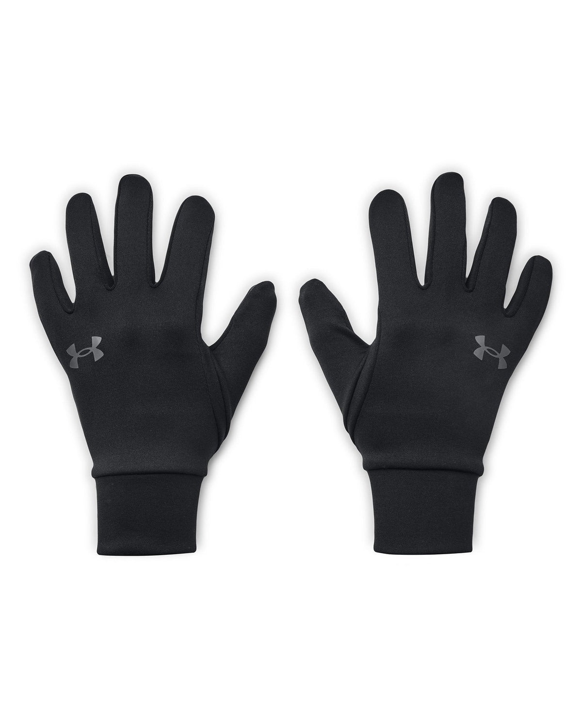 UA Storm Kids' Liner Gloves - Black