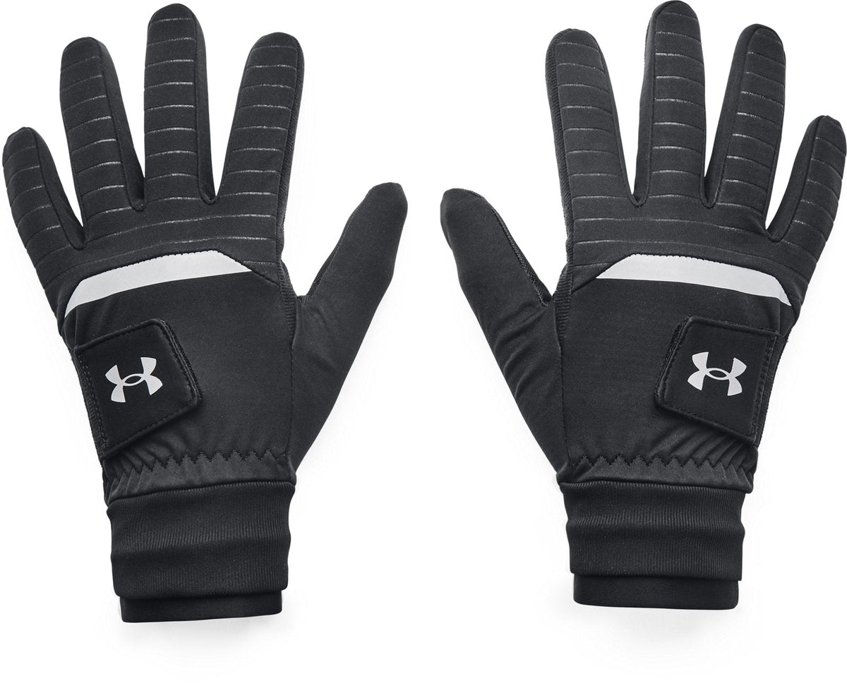 ColdGear® Infrared Men's Golf Gloves - Black