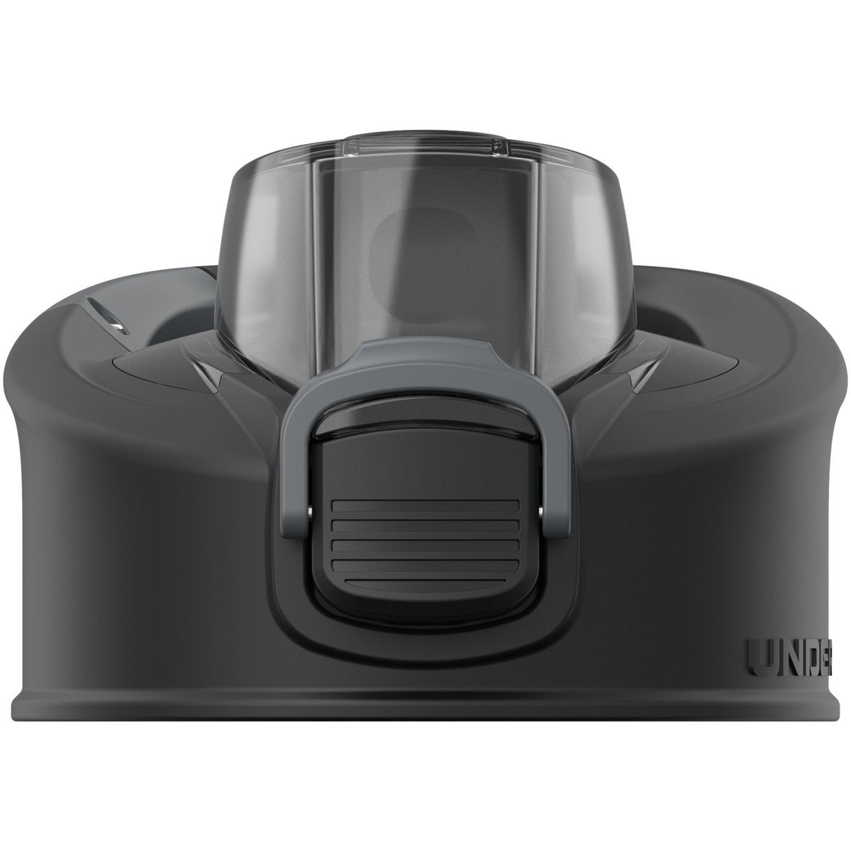 UA Pro Water Bottle Replacement Lid Lid - Black