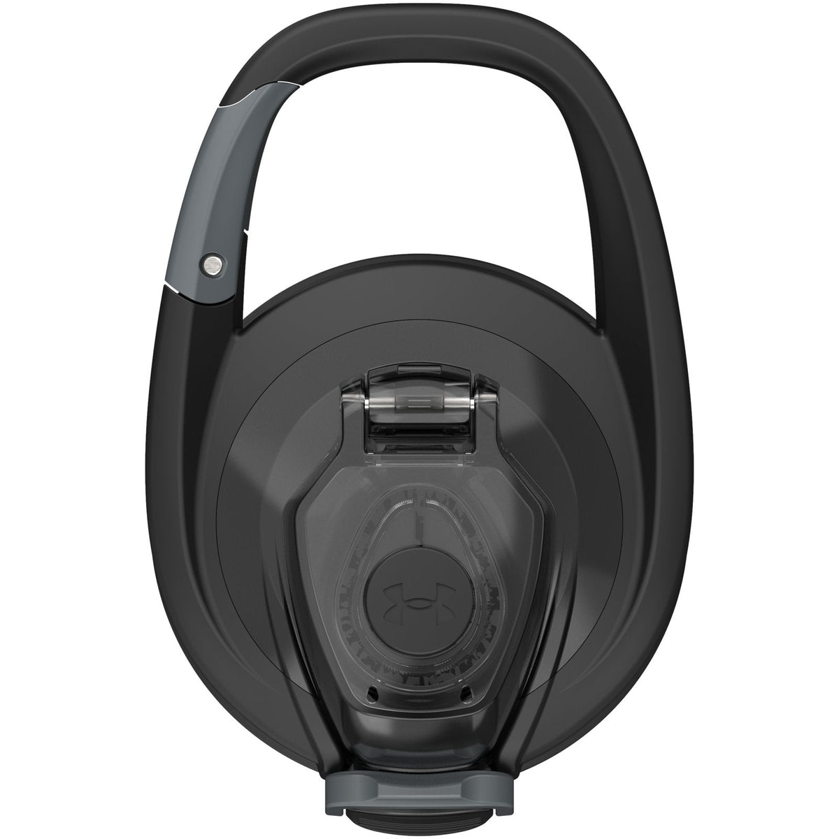 UA Pro Water Bottle Replacement Lid Lid - Black
