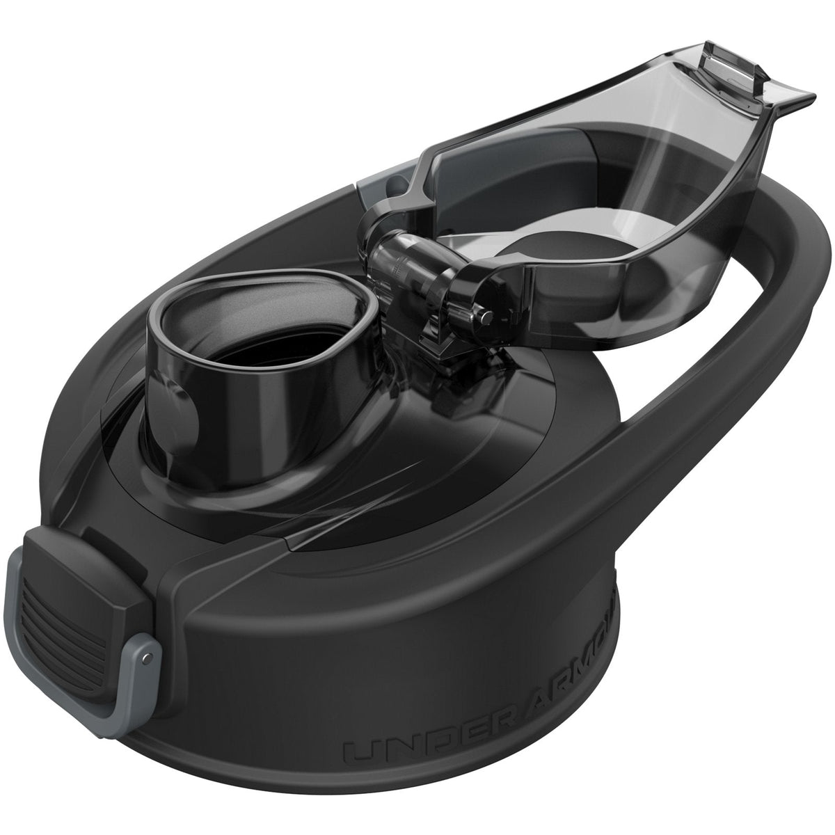 UA Pro Water Bottle Replacement Lid Lid - Black