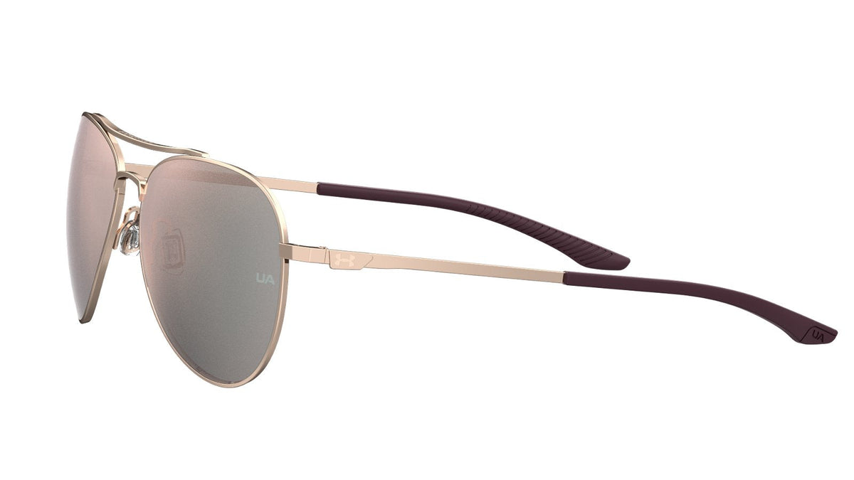 UA Instinct Mirror Unisex Sunglasses - Brown