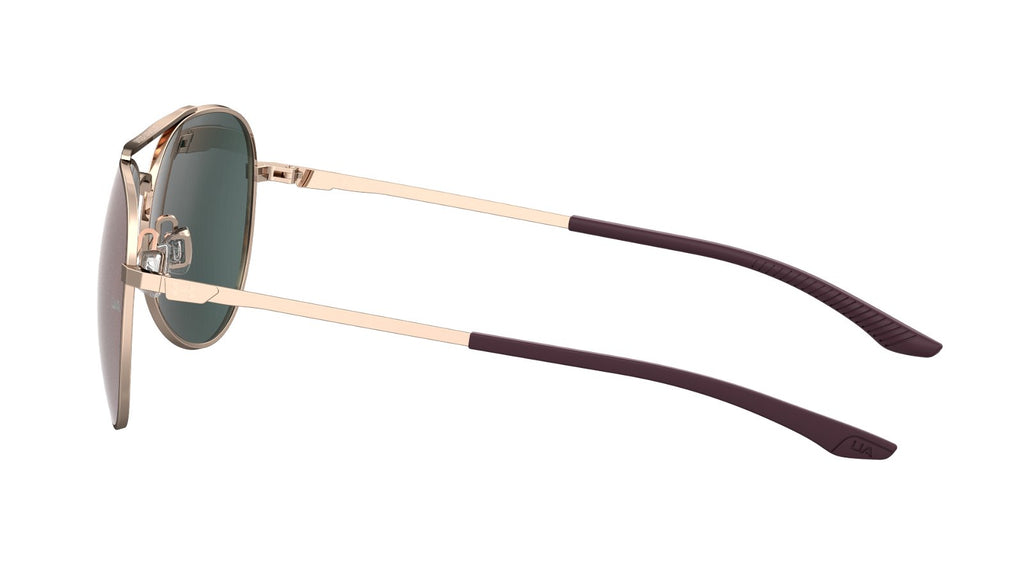 UA Instinct Mirror Unisex Sunglasses - Brown