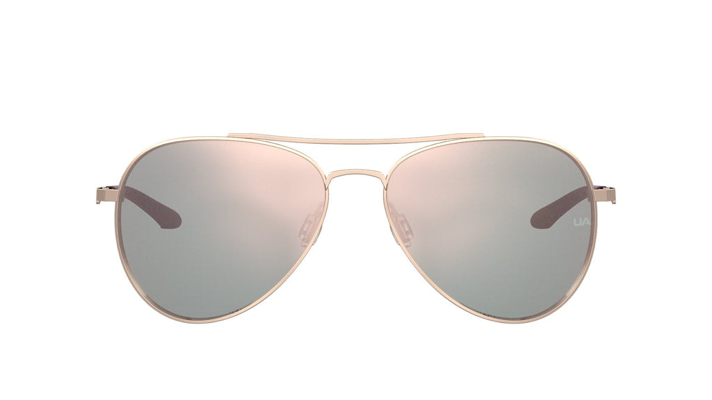 UA Instinct Mirror Unisex Sunglasses - Brown