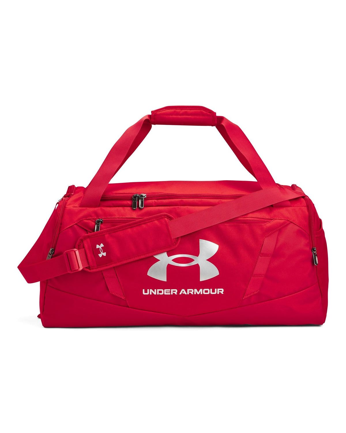 UA Undeniable 5.0 Medium Duffle Bag - Red