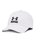 UA Essential Low Men's Adjustable Hat - White