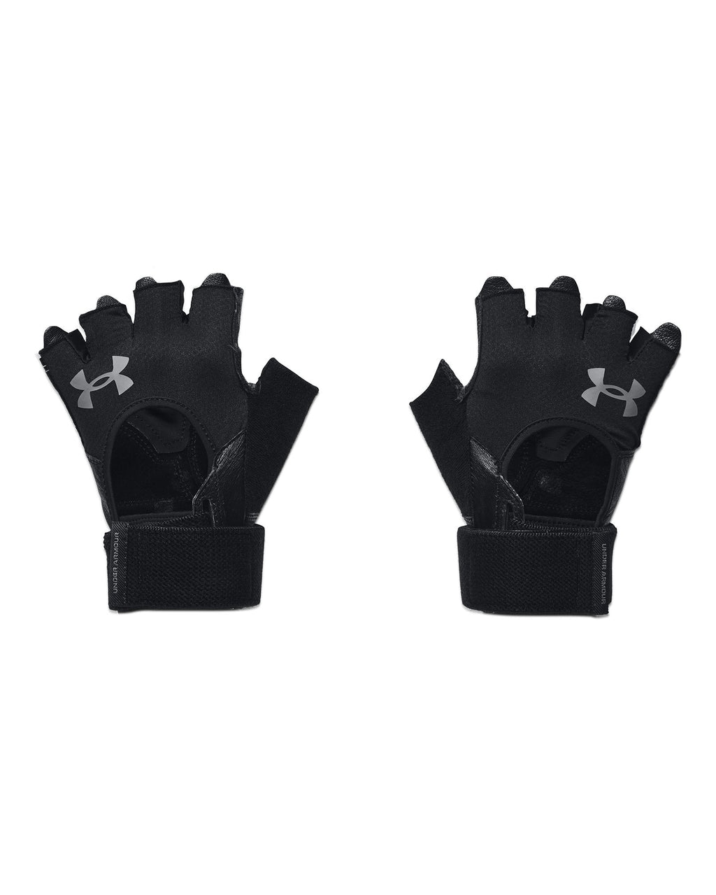 UA Weightlifting Men's Gloves - Black