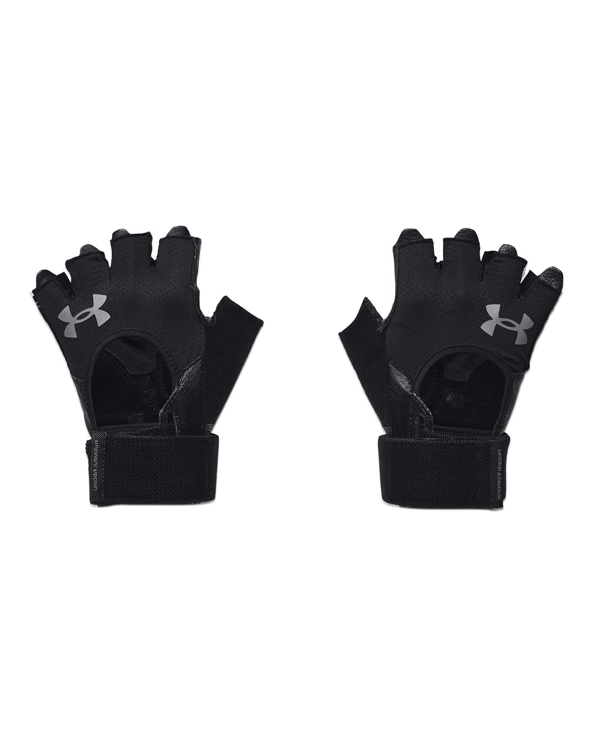 UA Weightlifting Men's Gloves - Black