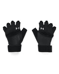 UA Weightlifting Women's Gloves - Black