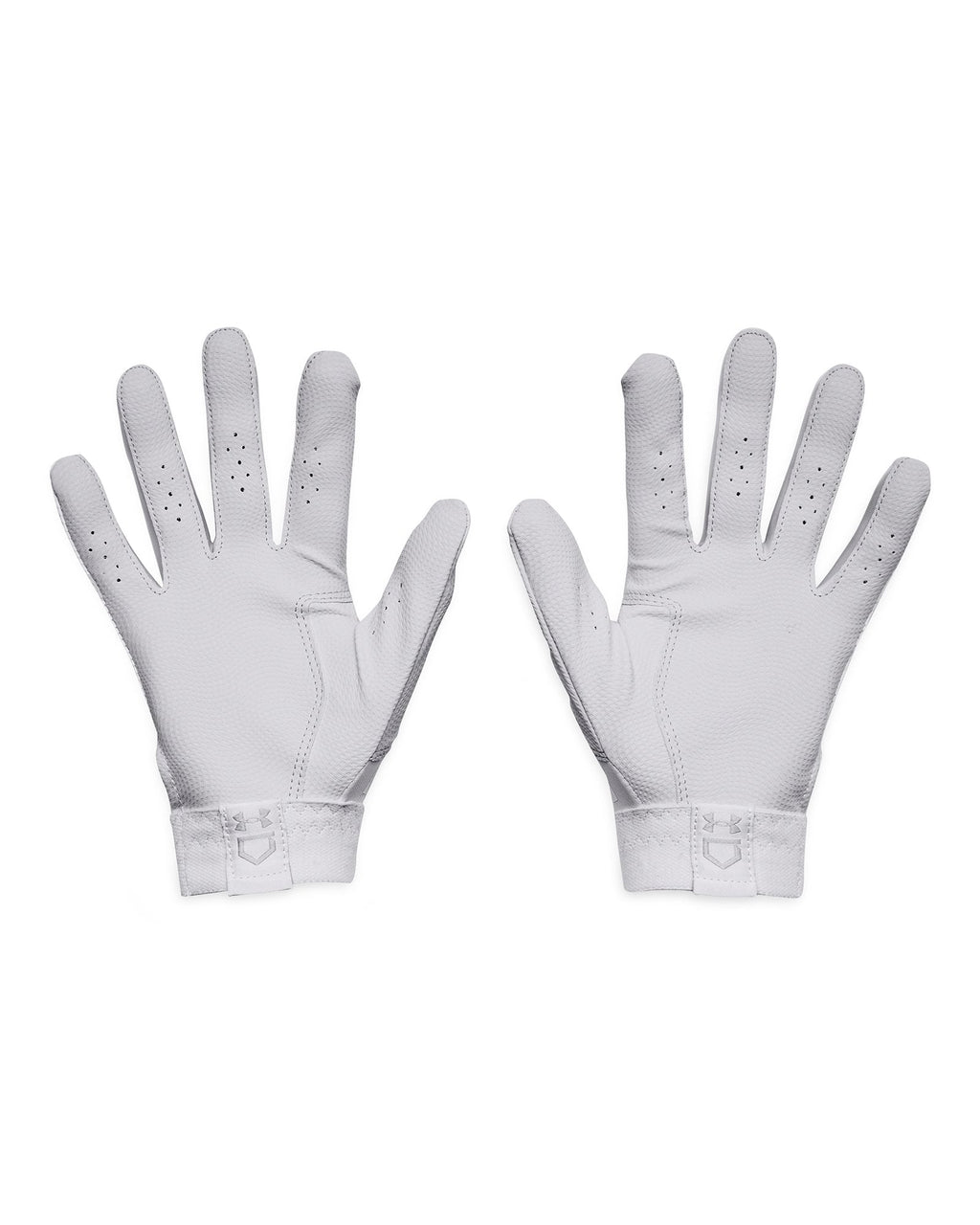 UA Radar Women's Batting Gloves - White