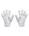UA Radar Women's Batting Gloves - White