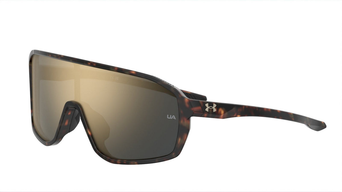 UA Gameday Mirror Unisex Sunglasses - Brown