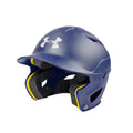 UA Converge Shadow Matte Kids' Batting Helmet - Blue