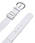 UA Softball Women's Belt - White