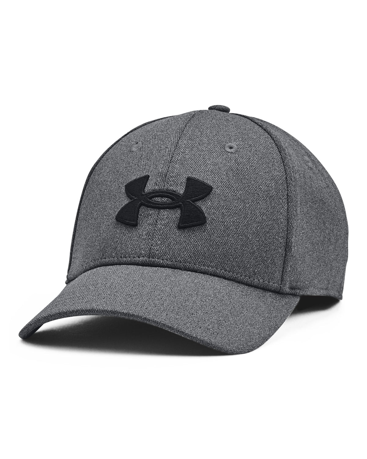 UA Blitzing Low Men's Stretch Fit Cap - Black