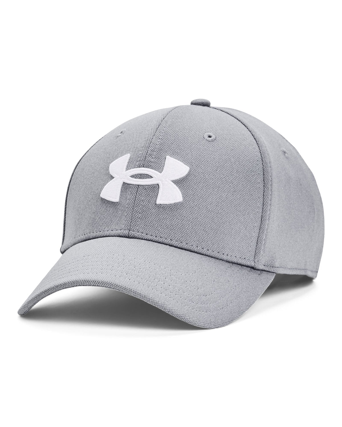 UA Blitzing Low Men's Stretch Fit Cap - Gray
