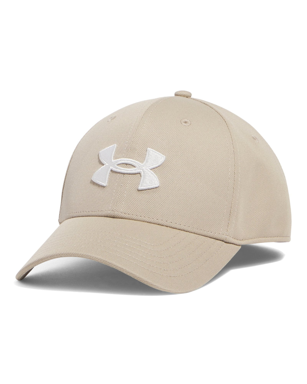 UA Blitzing Low Men's Stretch Fit Cap - Brown