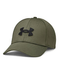 UA Blitzing Low Men's Stretch Fit Cap - Green