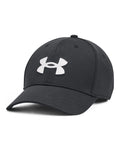 UA Blitzing Low Men's Adjustable Cap - Black