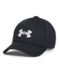 UA Blitzing Low Boys' Stretch Fit Cap - Black