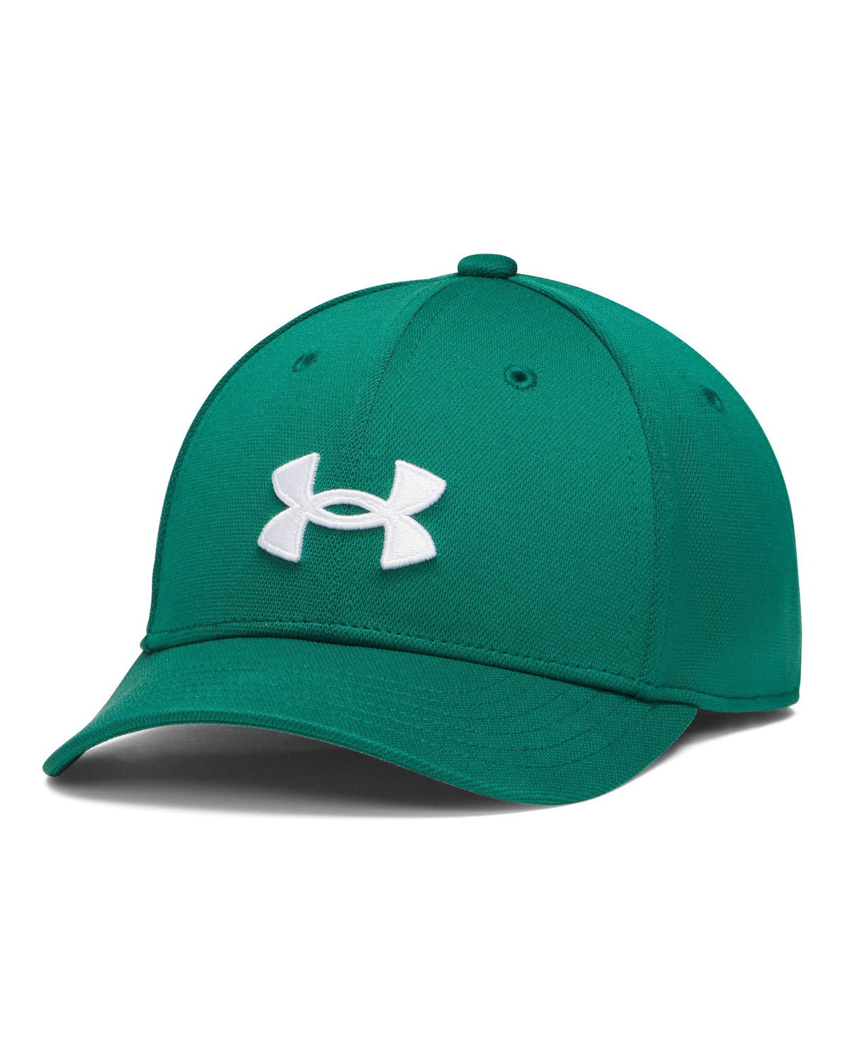 UA Blitzing Low Boys' Stretch Fit Cap - Green