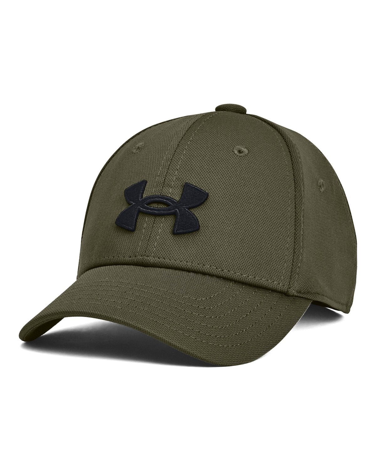 UA Blitzing Low Boys' Stretch Fit Cap - Green