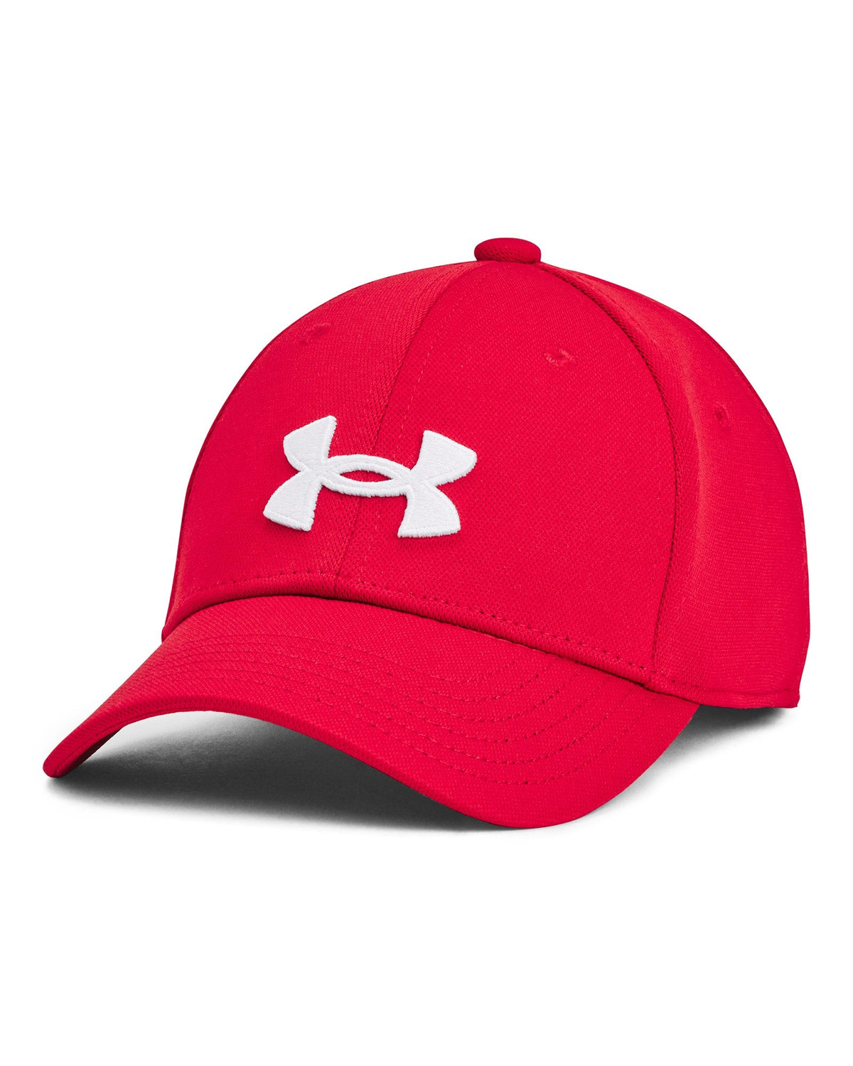 UA Blitzing Low Boys' Stretch Fit Cap - Red