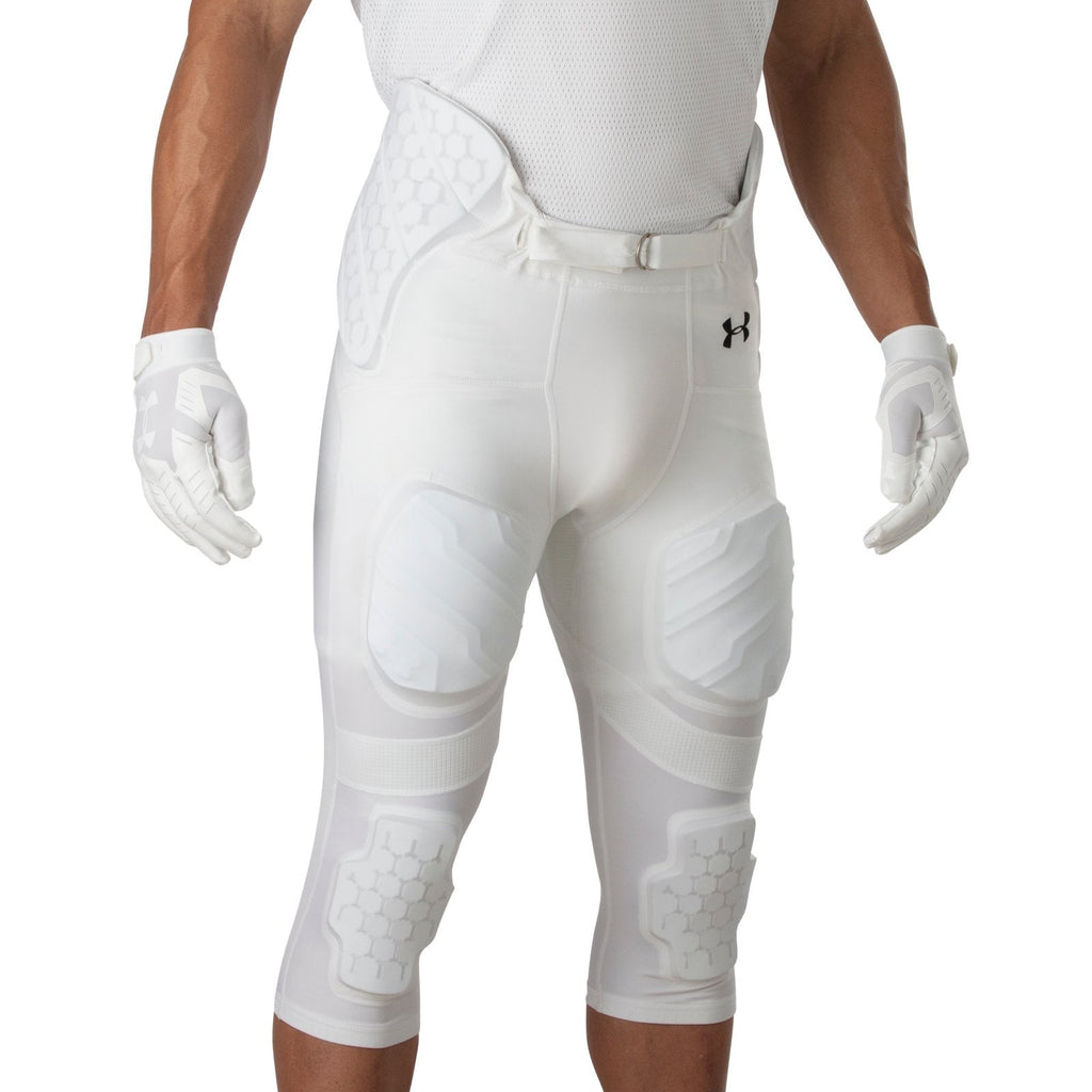UA Gameday Armour Men's Football Pants - White
