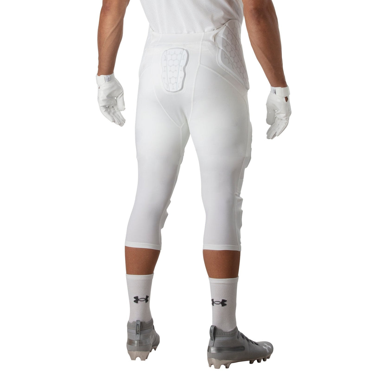 UA Gameday Armour Men's Football Pants - White