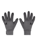 UA Storm Liner Men's Gloves - Gray
